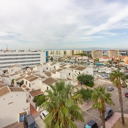 Port Canigo - Duplex Con Vistas Panoramicas Y Piscina Comunitaria - Es-228-166 *
