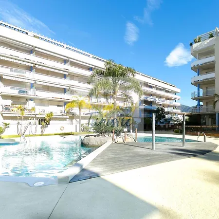 Port Canigo - Duplex Con Vistas Panoramicas Y Piscina Comunitaria - Es-228-166 Apartment *